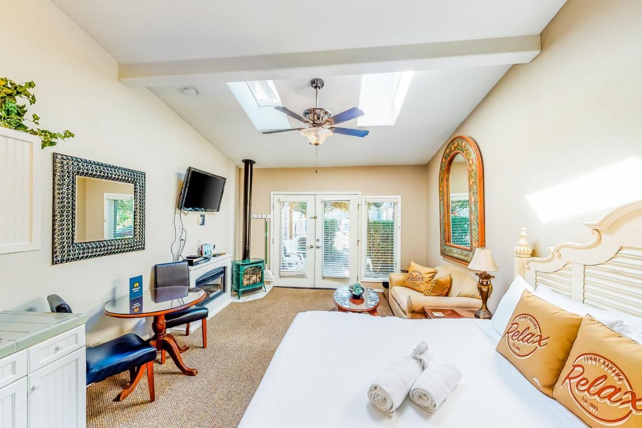 Sandals Inn | Spa Suite Cannon Beach Εξωτερικό φωτογραφία